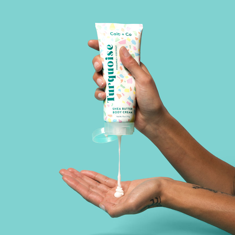 Lotion - Shea Body Butter - Turquoise