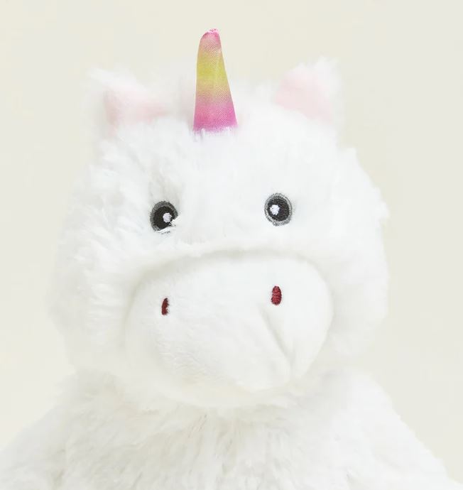 Warmies Junior Unicorn White