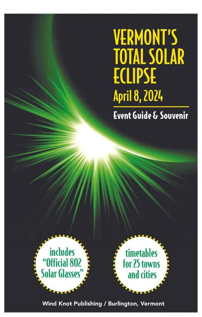 Vermont's Solar Eclipse Event Guide & Souvenir