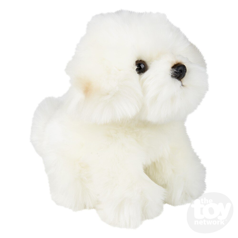 Plush Heirloom Treasure Dog Bichon 6"