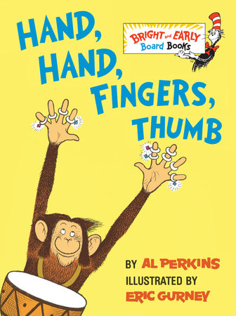 Dr. Seuss Book Hand Hand Fingers Thumb (4x5 Board Book)