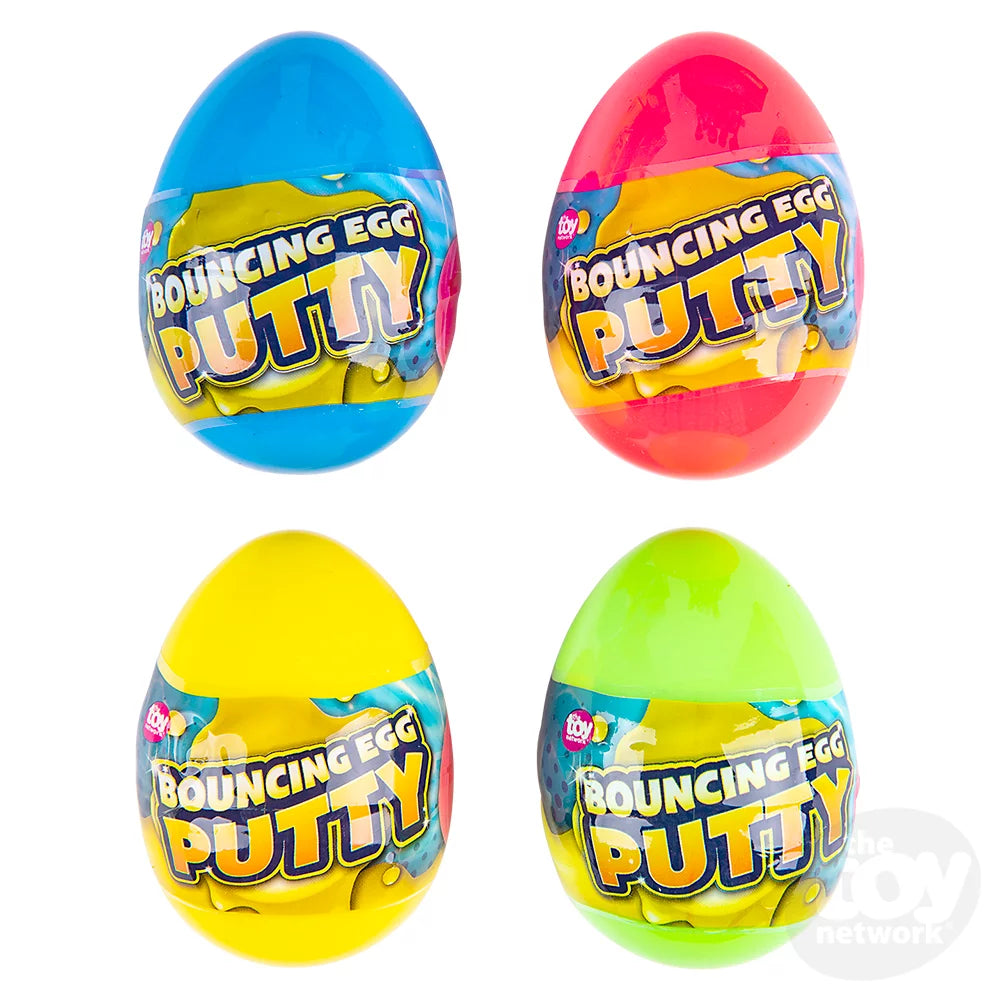 Bouncing Putty Egg 2.33" (Sold Individually)