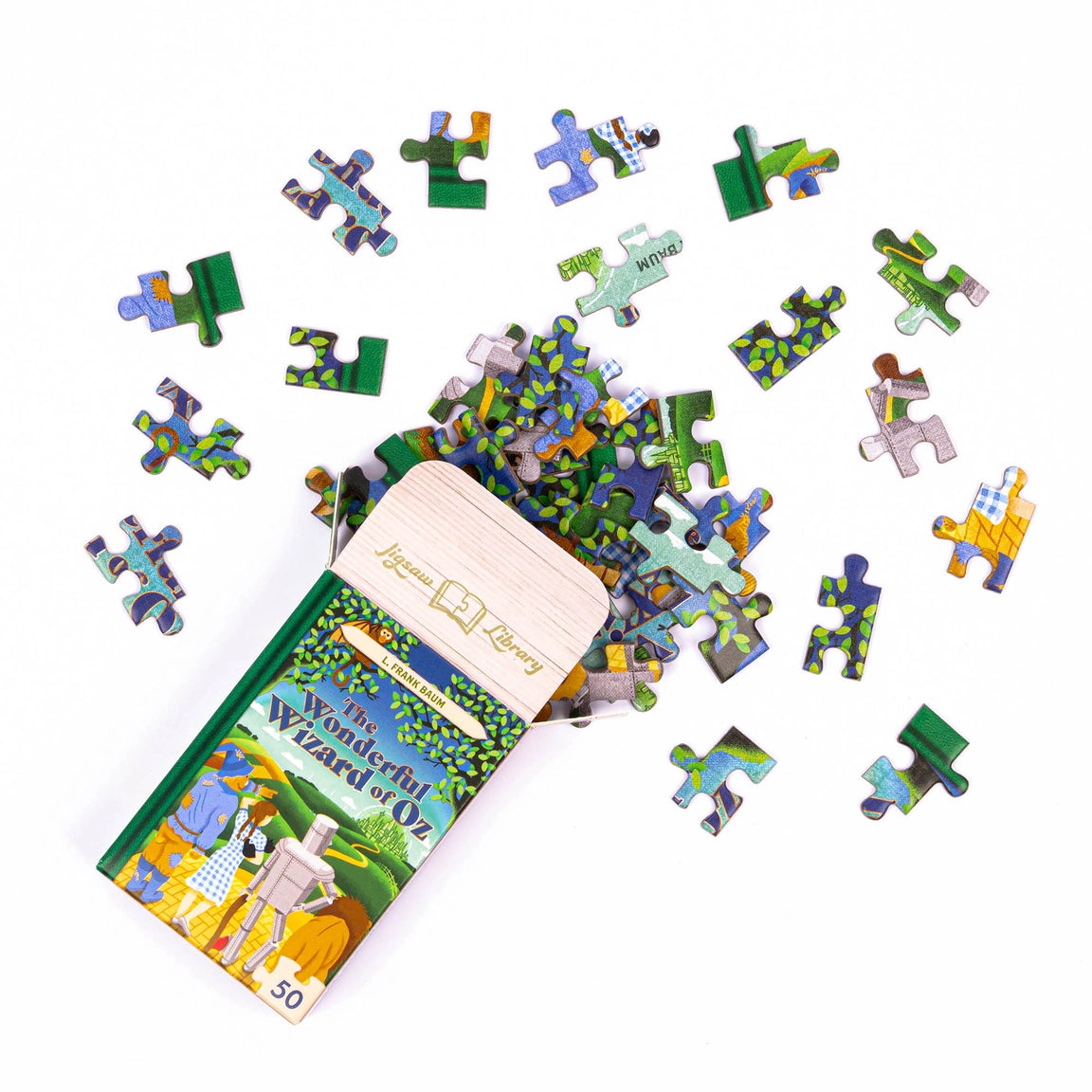 Jigsaw Puzzle Mini Library Assortment (Sold Individually)