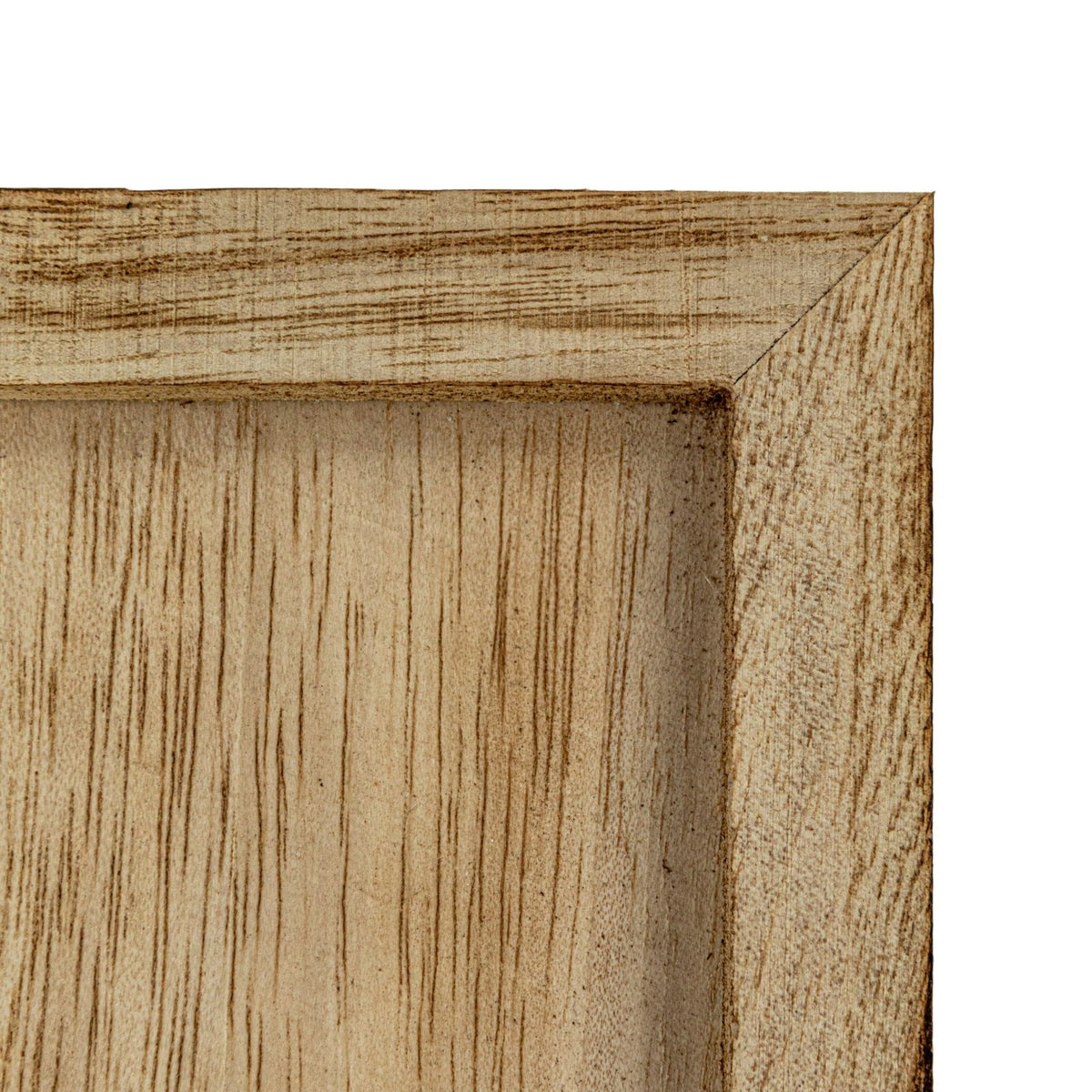 Decorative Wood Tray - Sold Individually