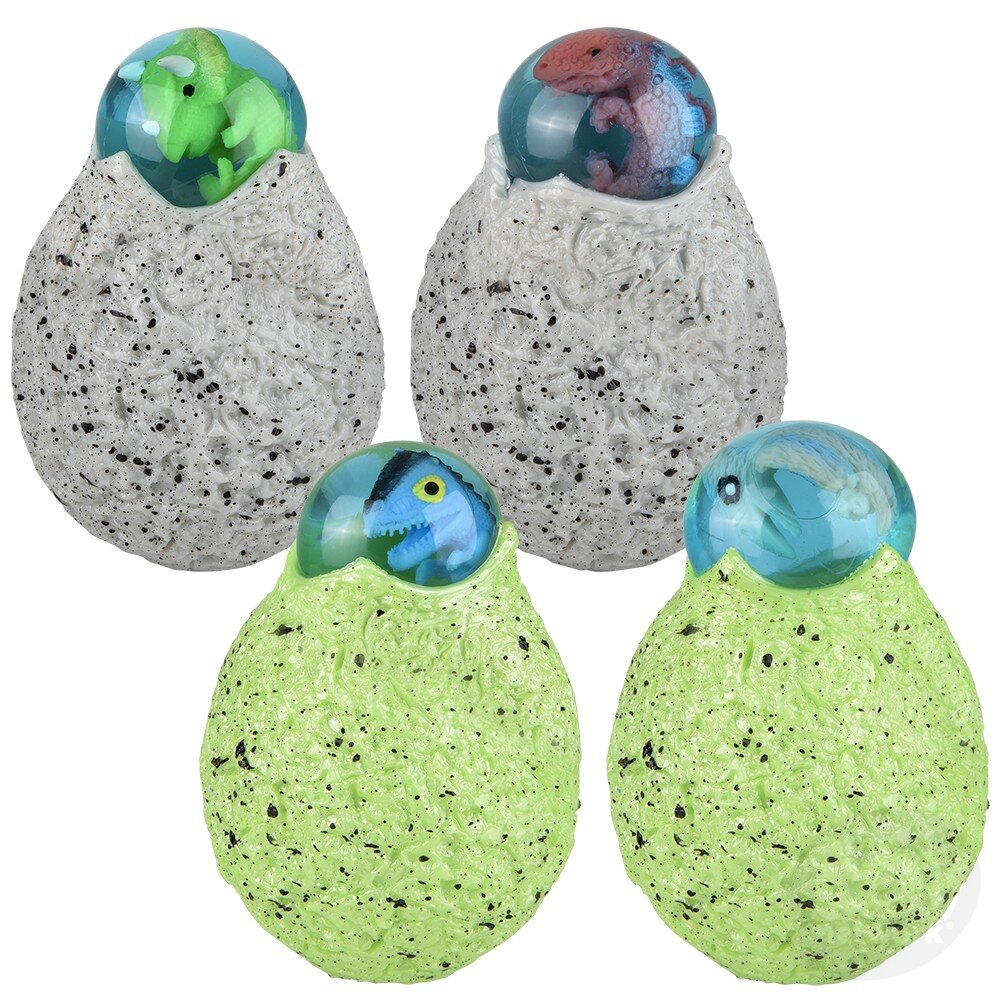 Dinosaur Squeeze Egg 2.5" (Sold Individually)