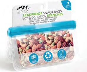 Leak Proof Snack Bag - Eva