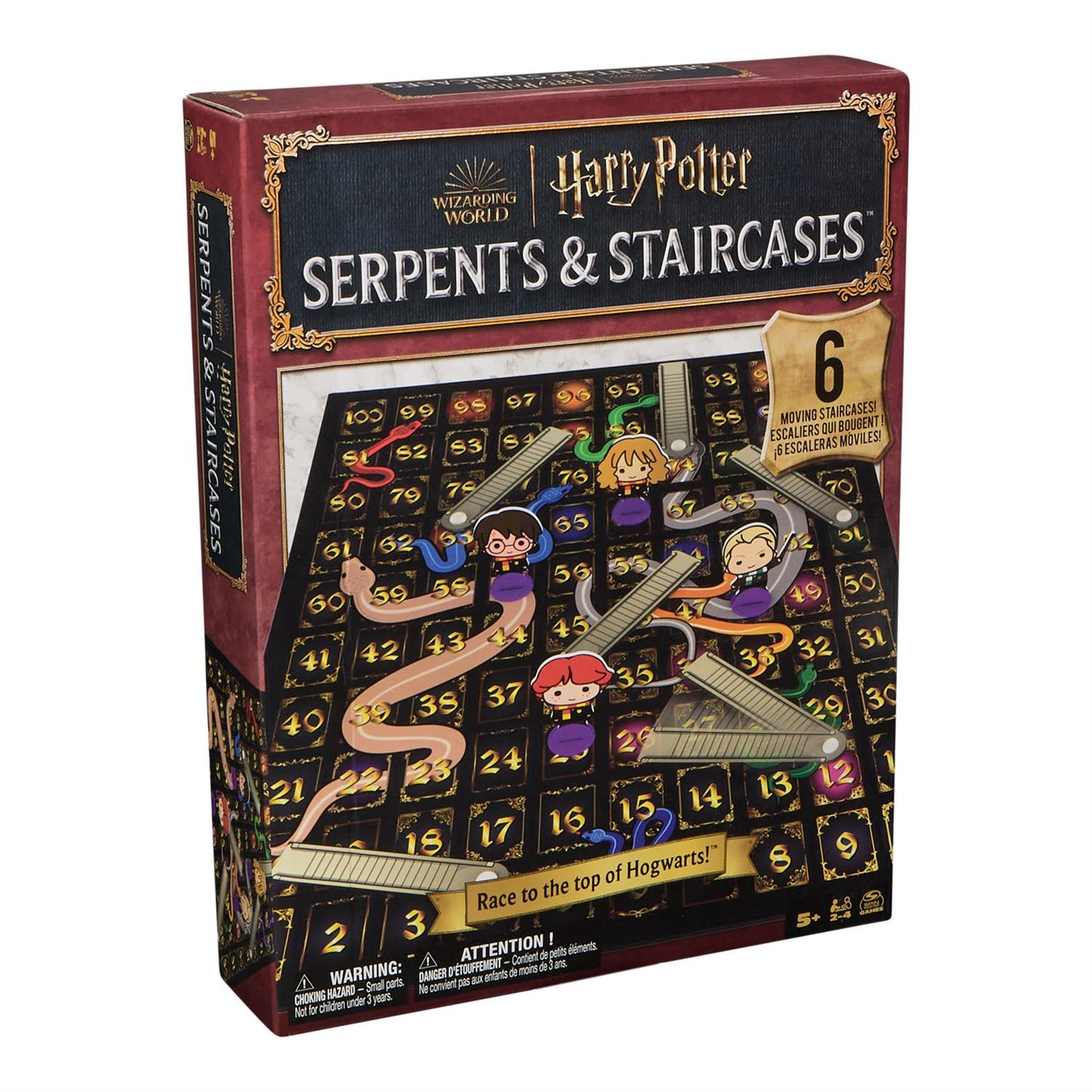 Game Serpents & Staircases Wizarding World of Harry Potter