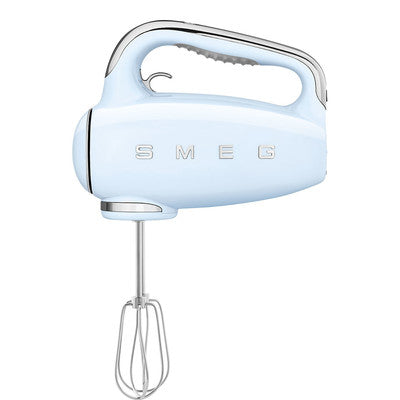 50's Retro Style hand mixer - Pastel Blue