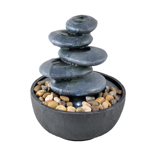 Water Fountain - Zen Stones