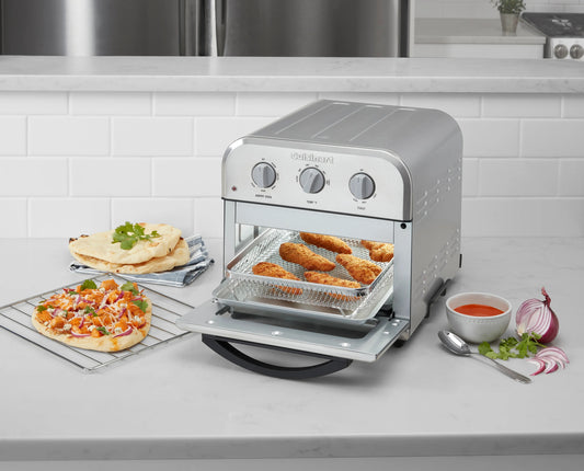 Kitchen Appliance - Compact Air Fryer/Toaster Oven
