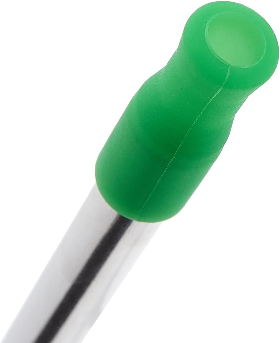 Drinking Straws - Stainless Steel - Telescopic Straw w/ Case & Brush