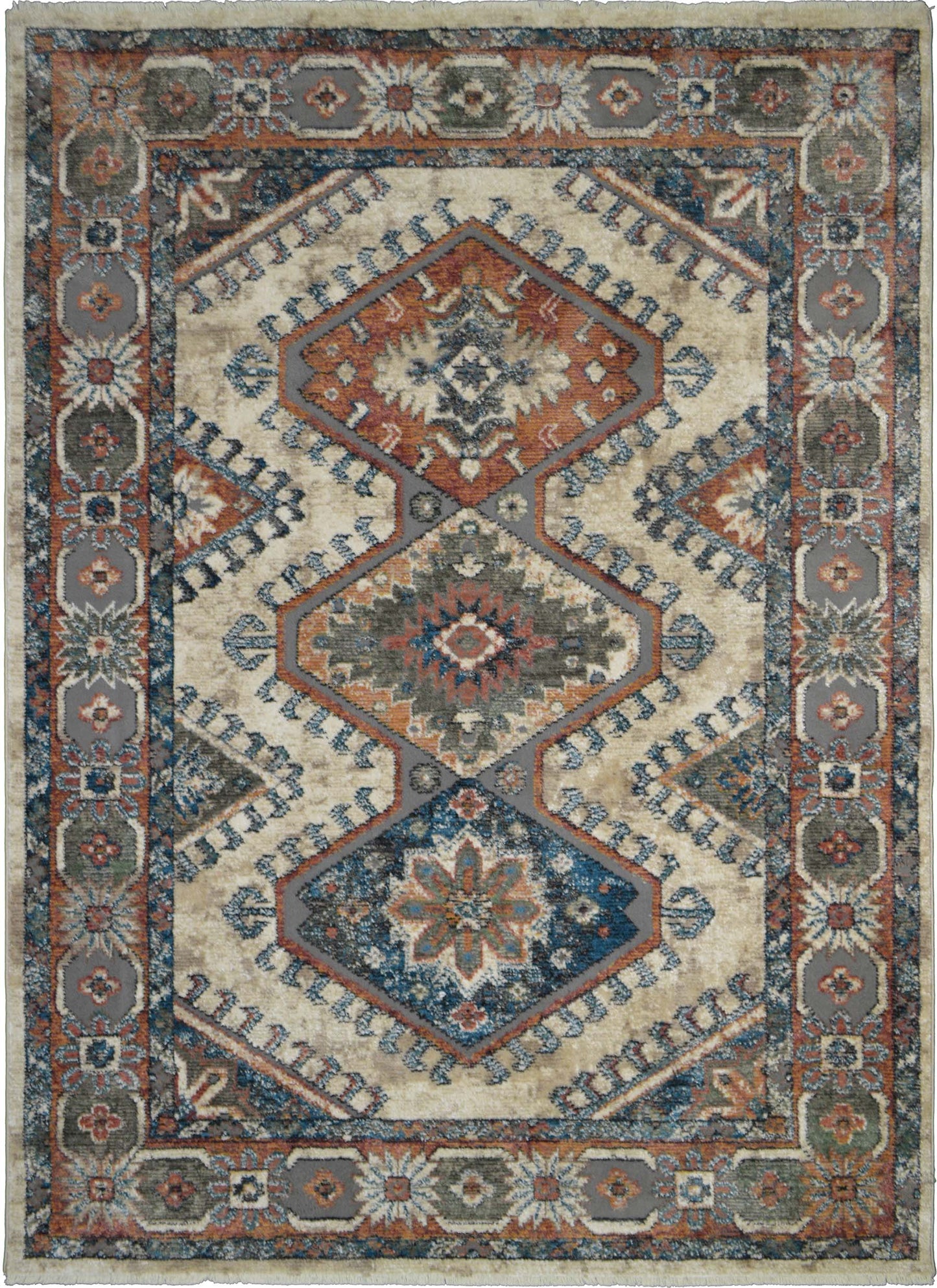 Oxford Sahara Rug Ivory 5'3" x 7'1"