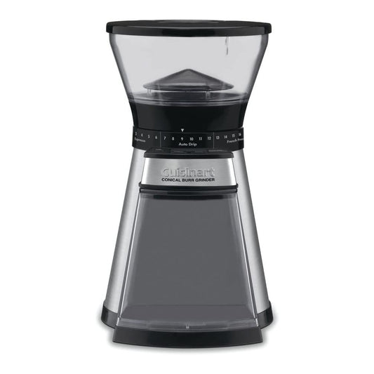 Electric Coffee Grinder - Programmable Conical Burr Grinder