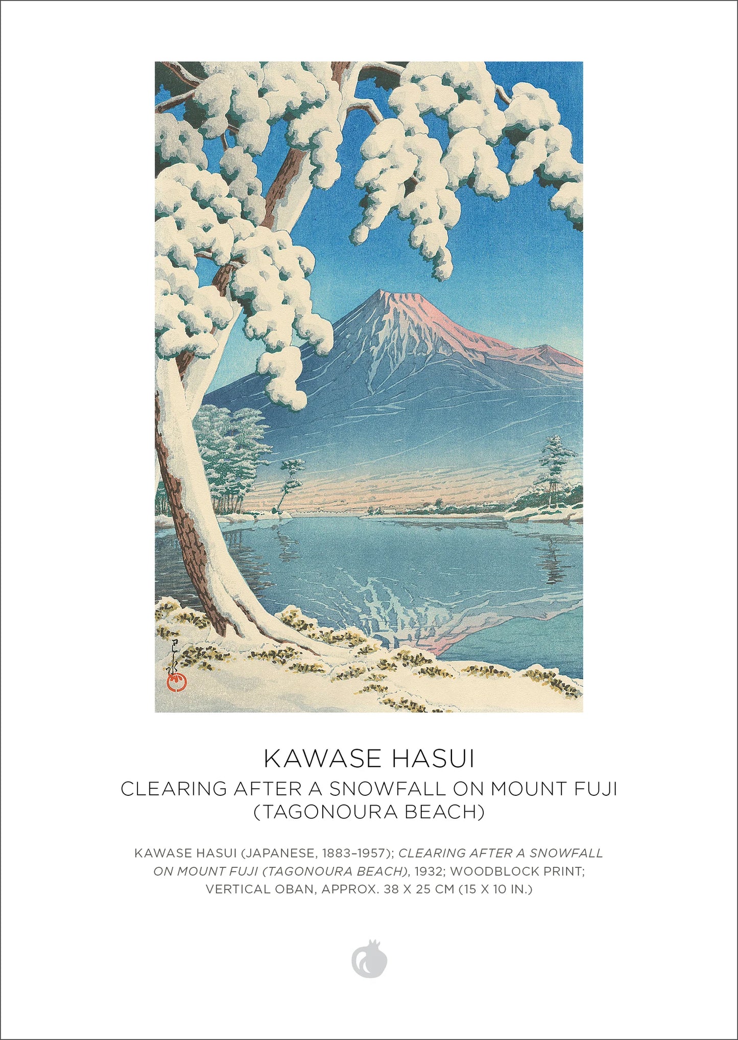 Jigsaw Puzzle Mini - 120 Piece - 4 Image Set - Kawase Hasui - Snowfall