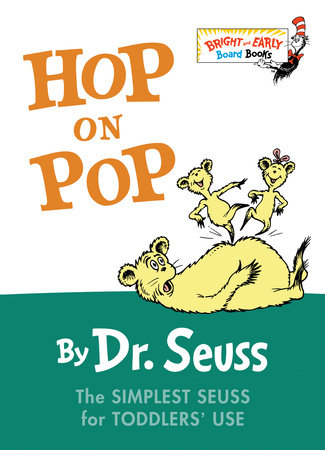 Dr. Seuss Book Hop On Pop (4x5 Board Book)