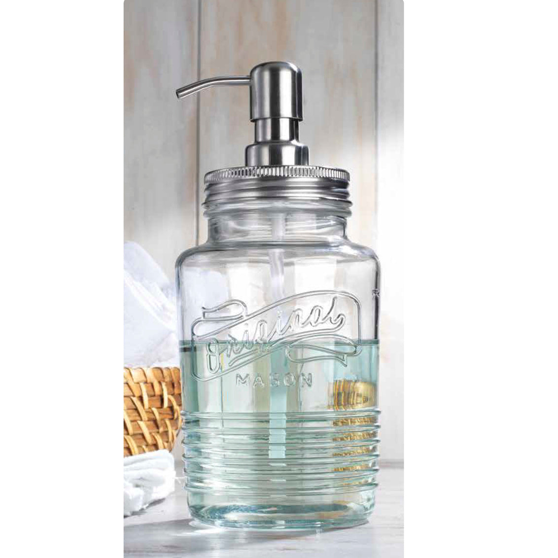 Original Mason Soap Dispenser - 30oz