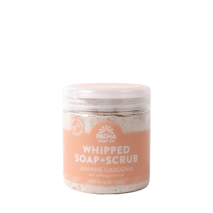 Whipped Scrub - 8oz - Jasmine Gardenia