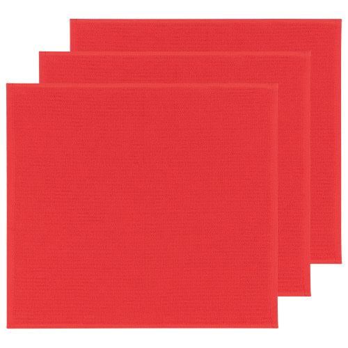 Barmop - 3 Pack Solid Red