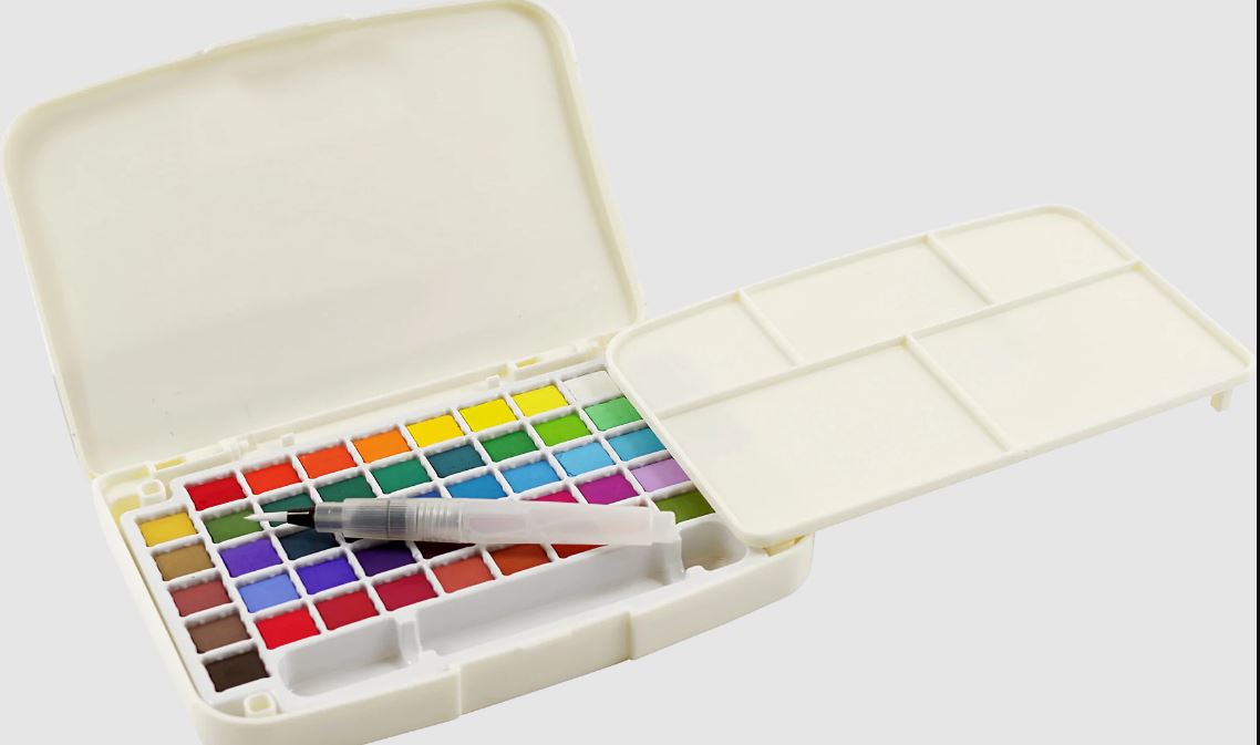 Art Center Watercolor Field Kit