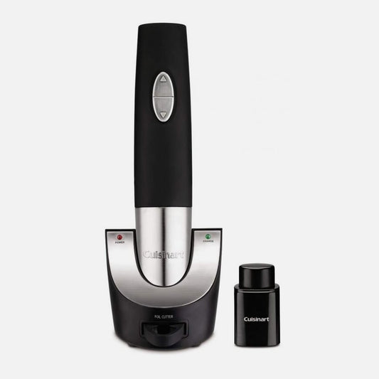 Electric Wine Bottle Opener Cordless- one touch operation