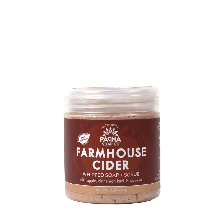 Whipped Scrub - 8oz - Farmhouse Cider