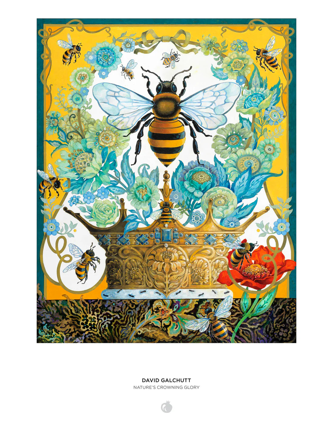 Puzzle 1000 Piece - David Galchutt - Nature's Crowning Glory