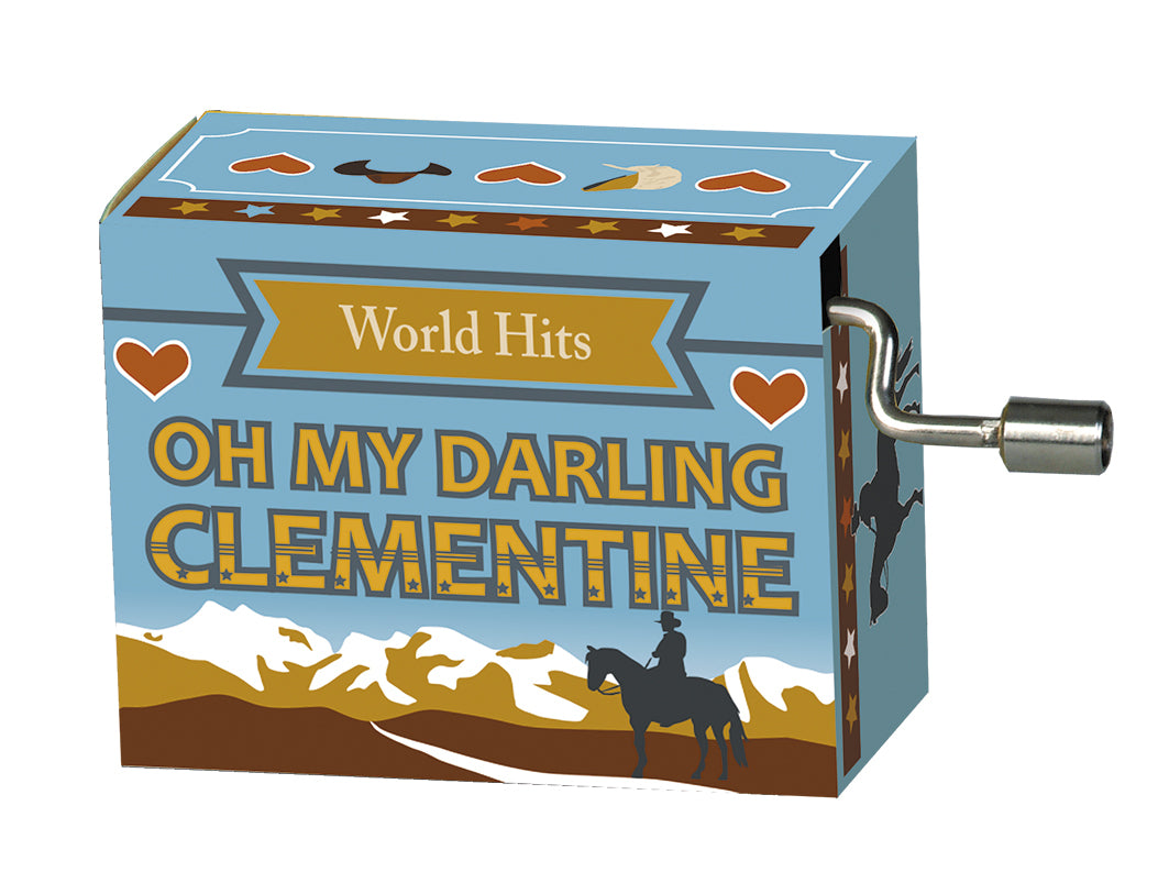 Music Box - Oh My Darling Clementine - World Hit