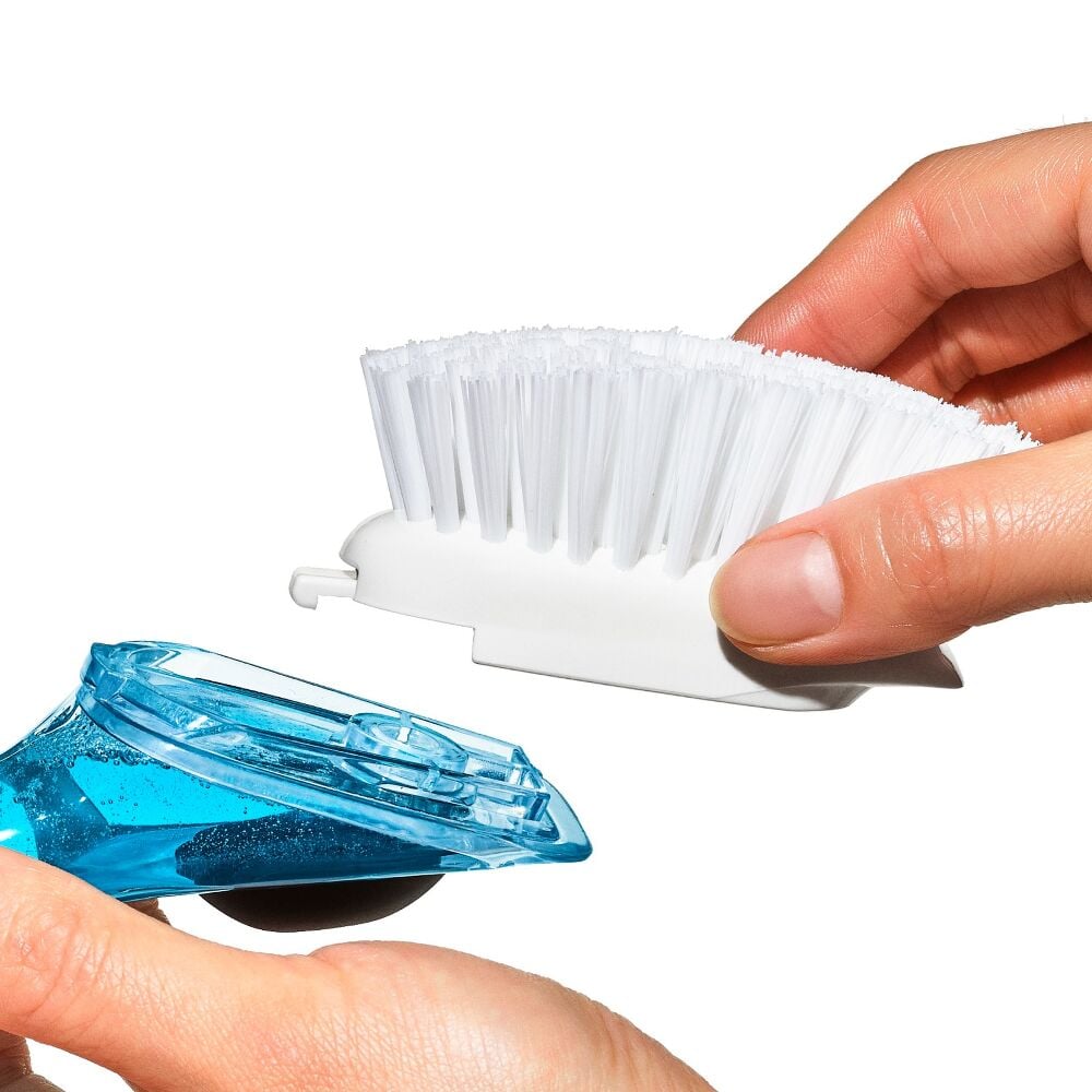 Soap Dispensing Dish Brush Refill 2pk