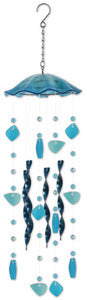 Wind Chime - Jellyfish Chime-Blue 30inch