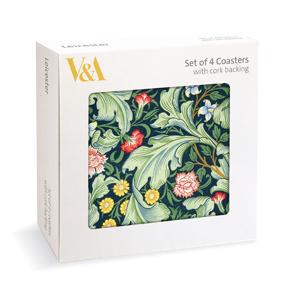 Coasters - Wave - Pack of 4