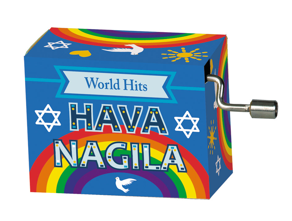 Music Box - Hava Nagila - World-Hit