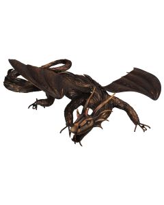 Metal Wall Decor - Dragon Bronze 28 inch