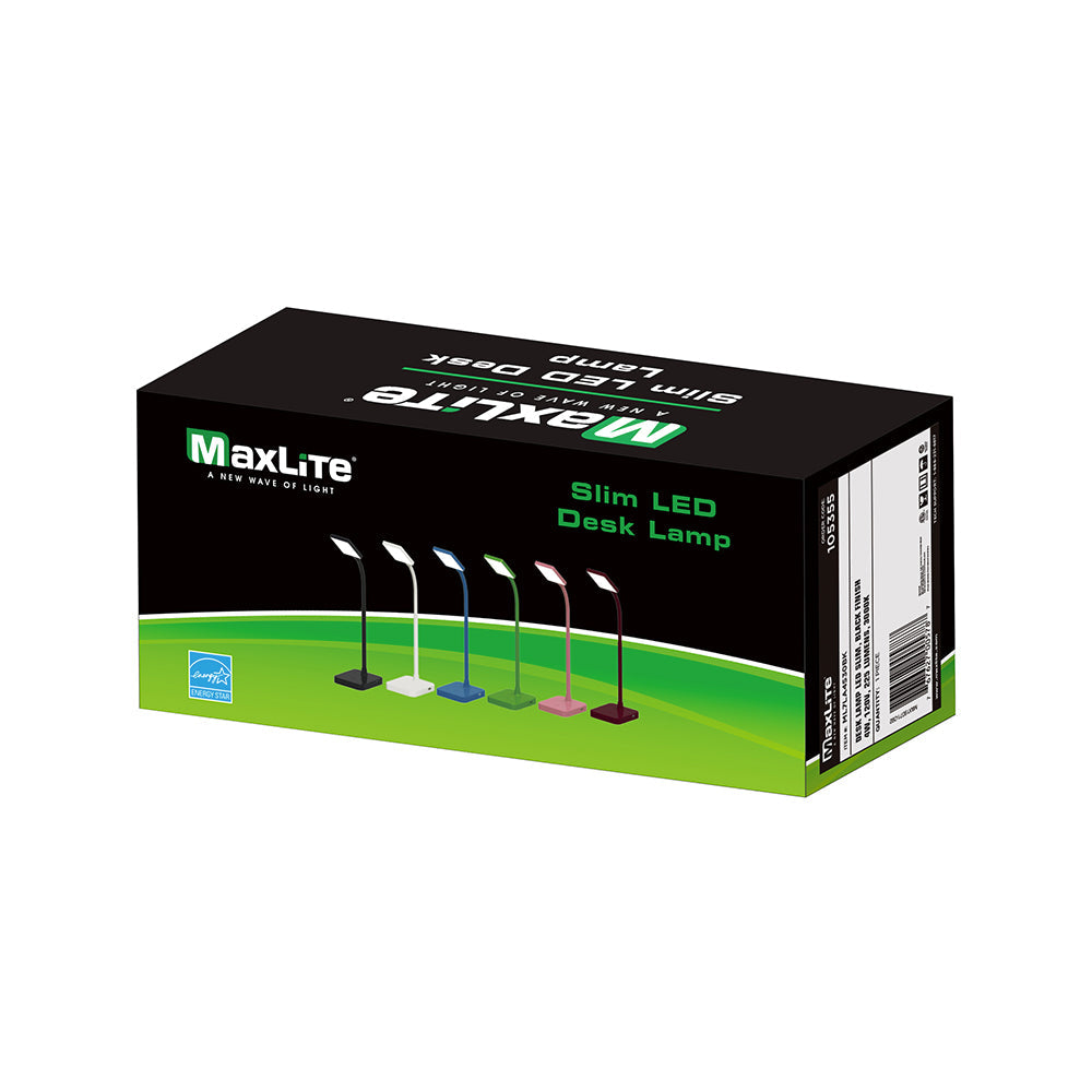 LED Desk Lamp 4W, 120V, 225 Lumens, 3000K CCT