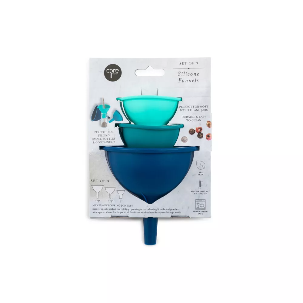 3pc Silicone Funnels