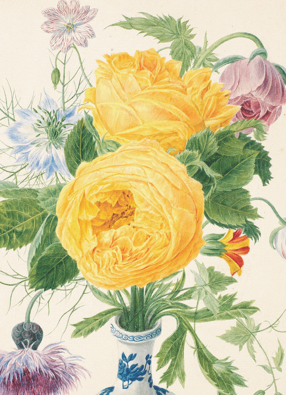 Blank - Vase of Flowers