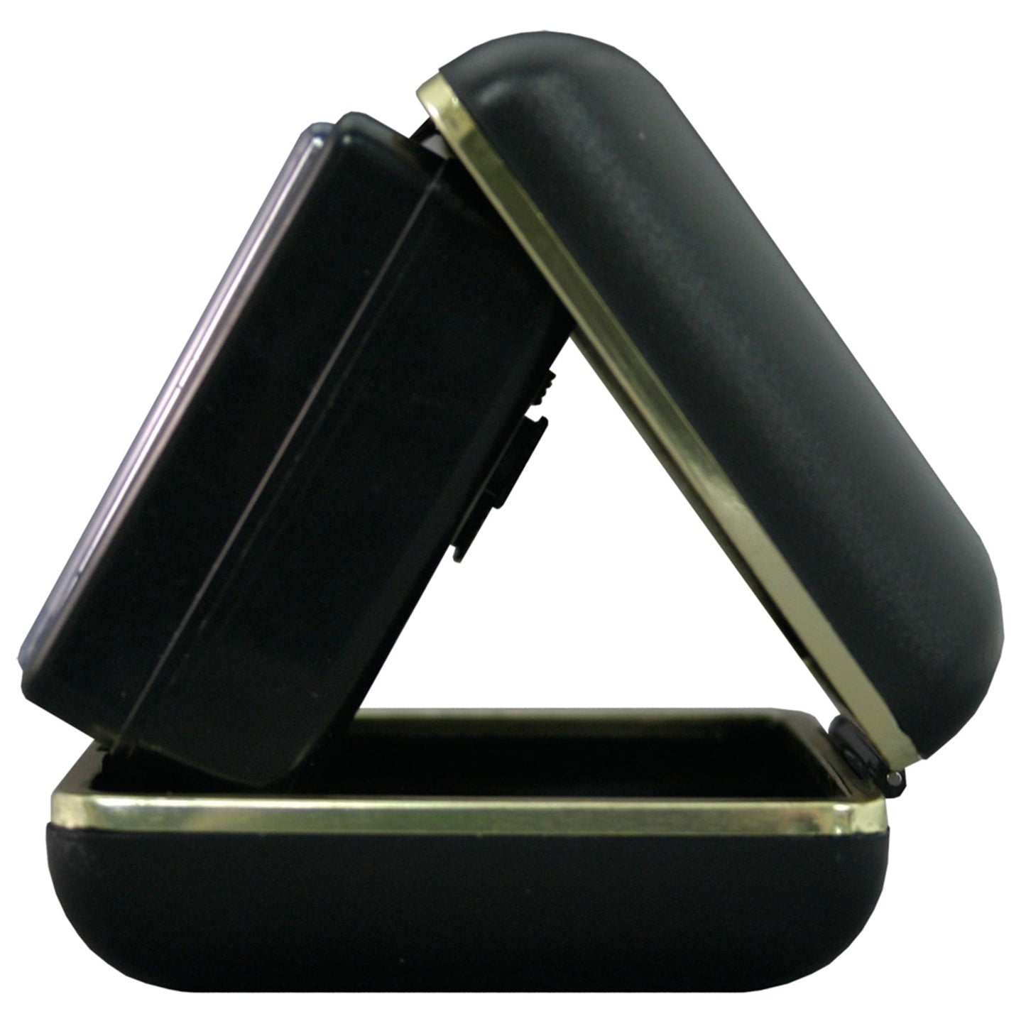 Travel Alarm Quartz Fold-Up