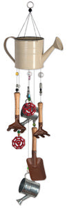 Wind Chime - Gardening Time Chime