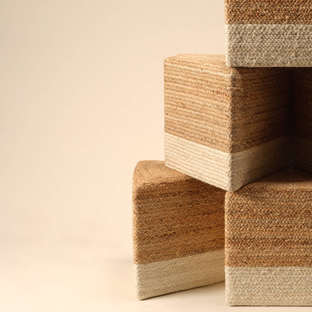 Saba Sienna Triangle Pouf