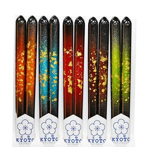 Chopsticks Five Colors Available (sold individually)