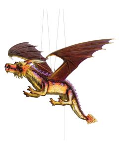 Flying Bird Mobile 24.5x63 inch- Dragon