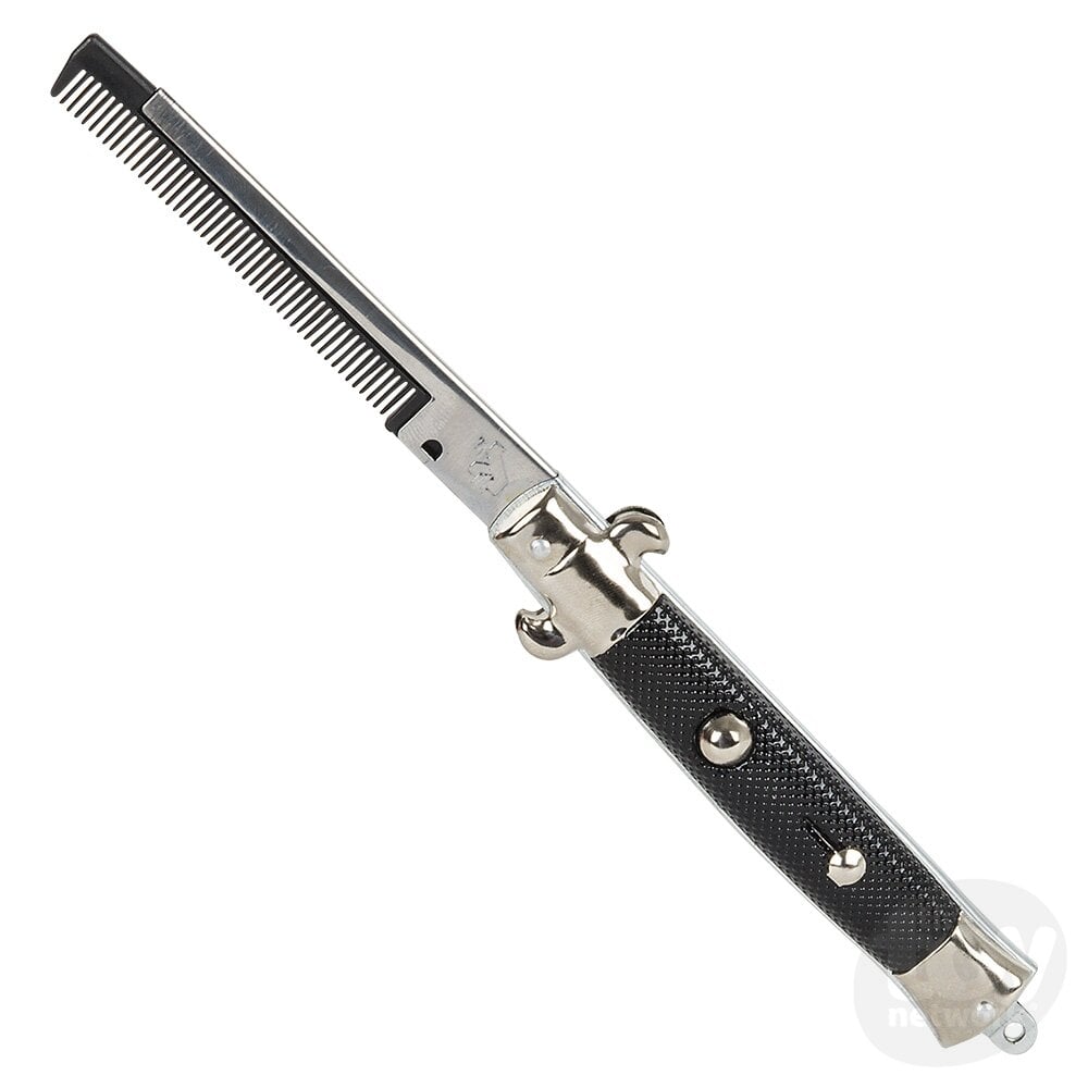 Switchblade Comb