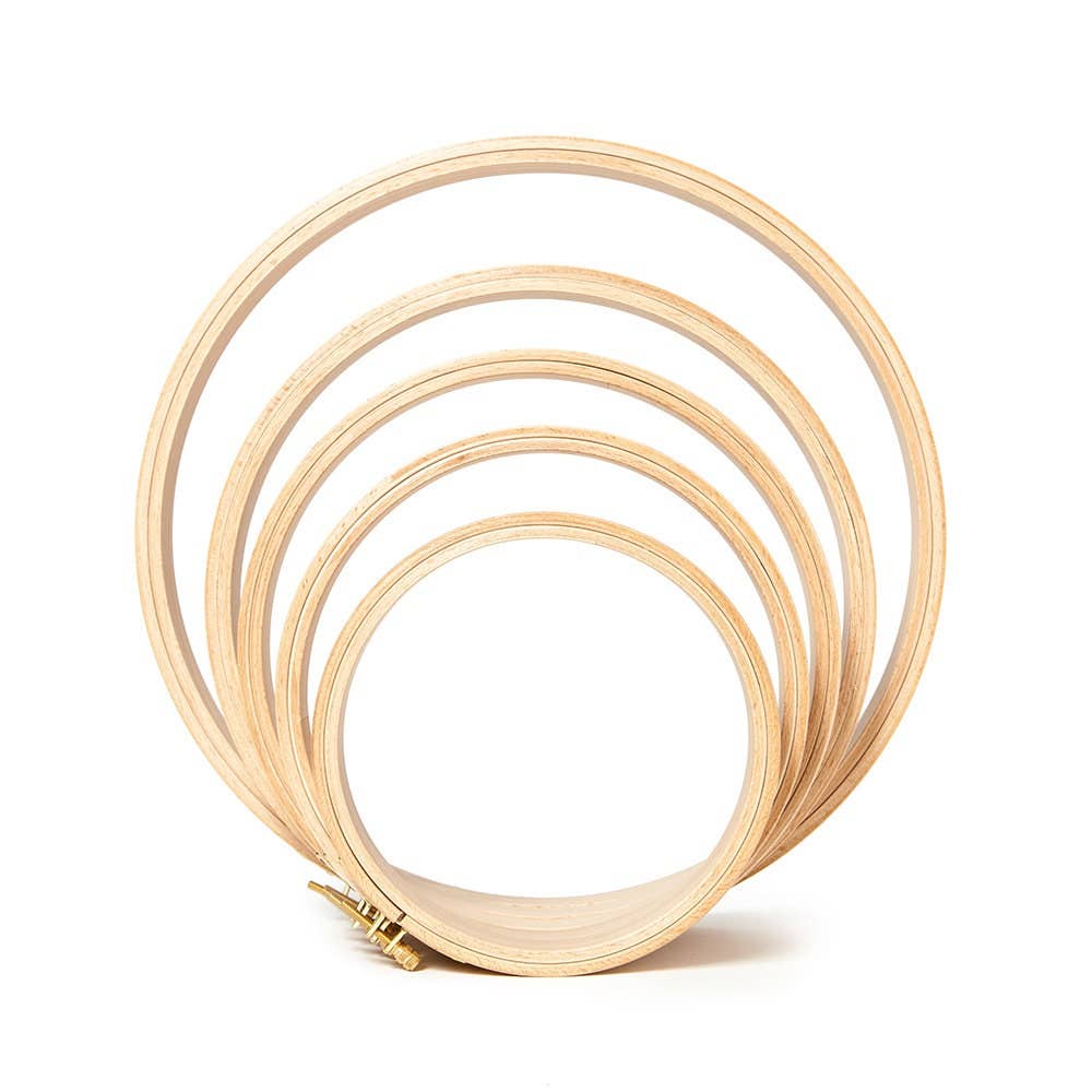 Embroidery Hoop 12 mm - Cross Stitch Hoop - Needlework Frame 185 - 12 mm