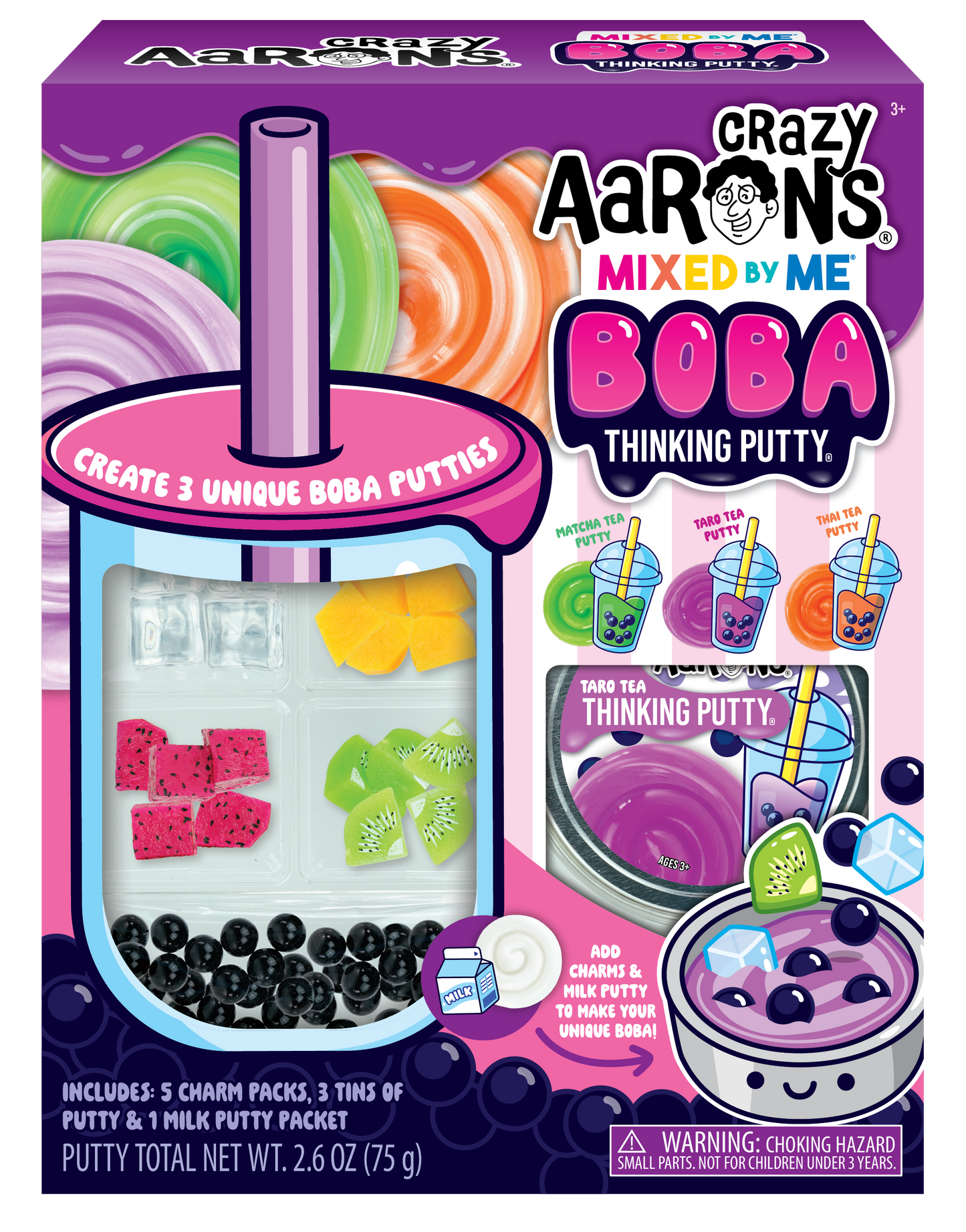 Crazy Aaron's Mixed By Me Boba Kit