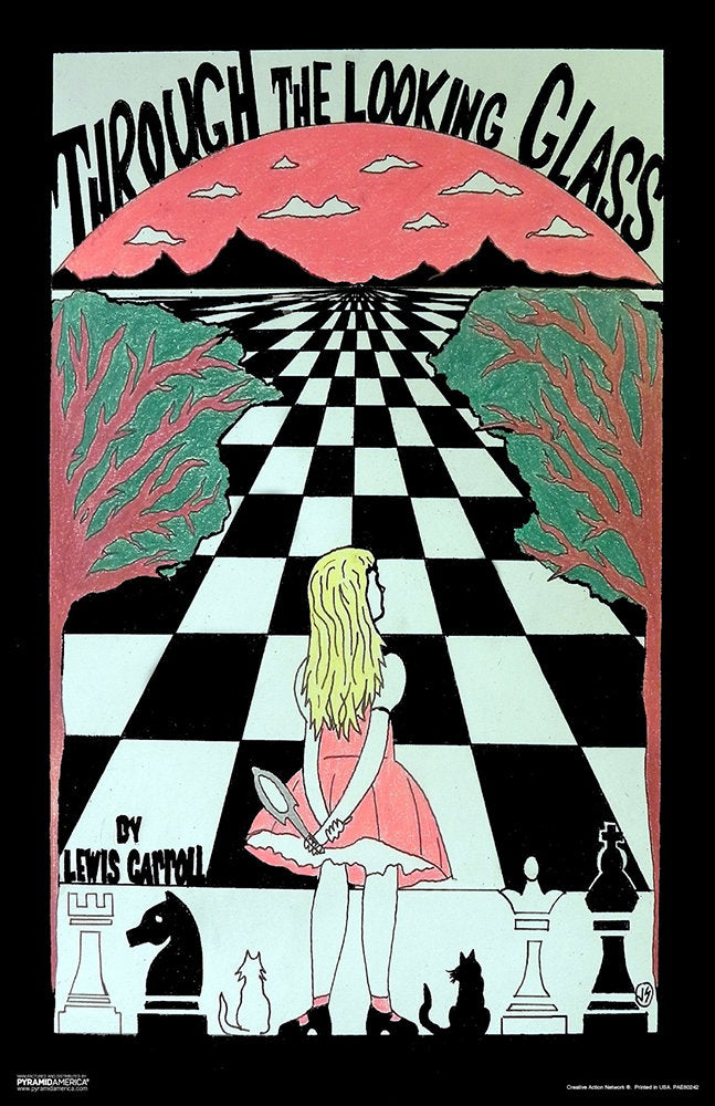Book Covers 11" x 17"- Sierra - Through
The Looking Glass