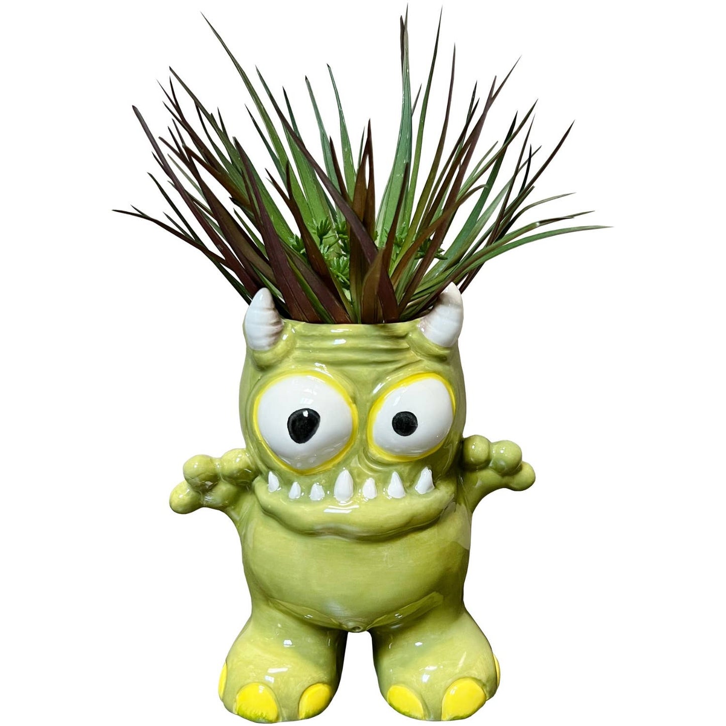 Hugo the Monster Planter/Hold All (Green)