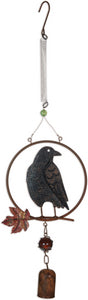 Windchime - Crow Glass Bouncy
