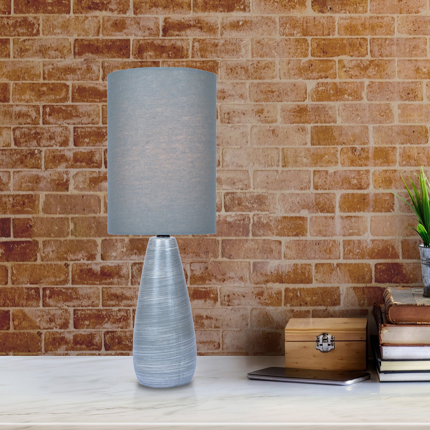 Quatro Mini Grey With Grey Shade