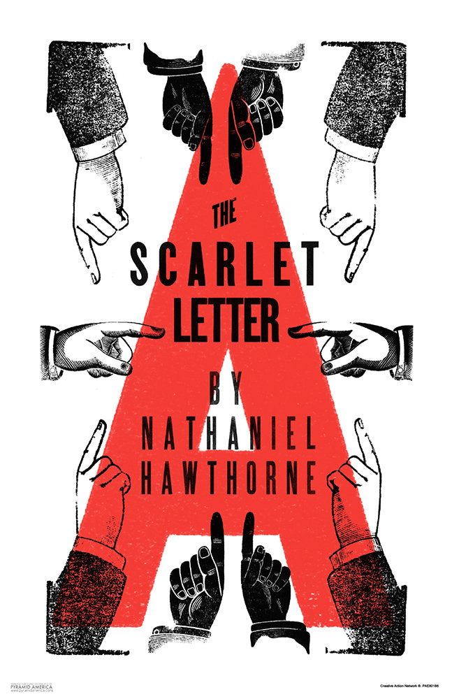 Book Covers 11" x 17"- Sweeny - The Scarlet Letter