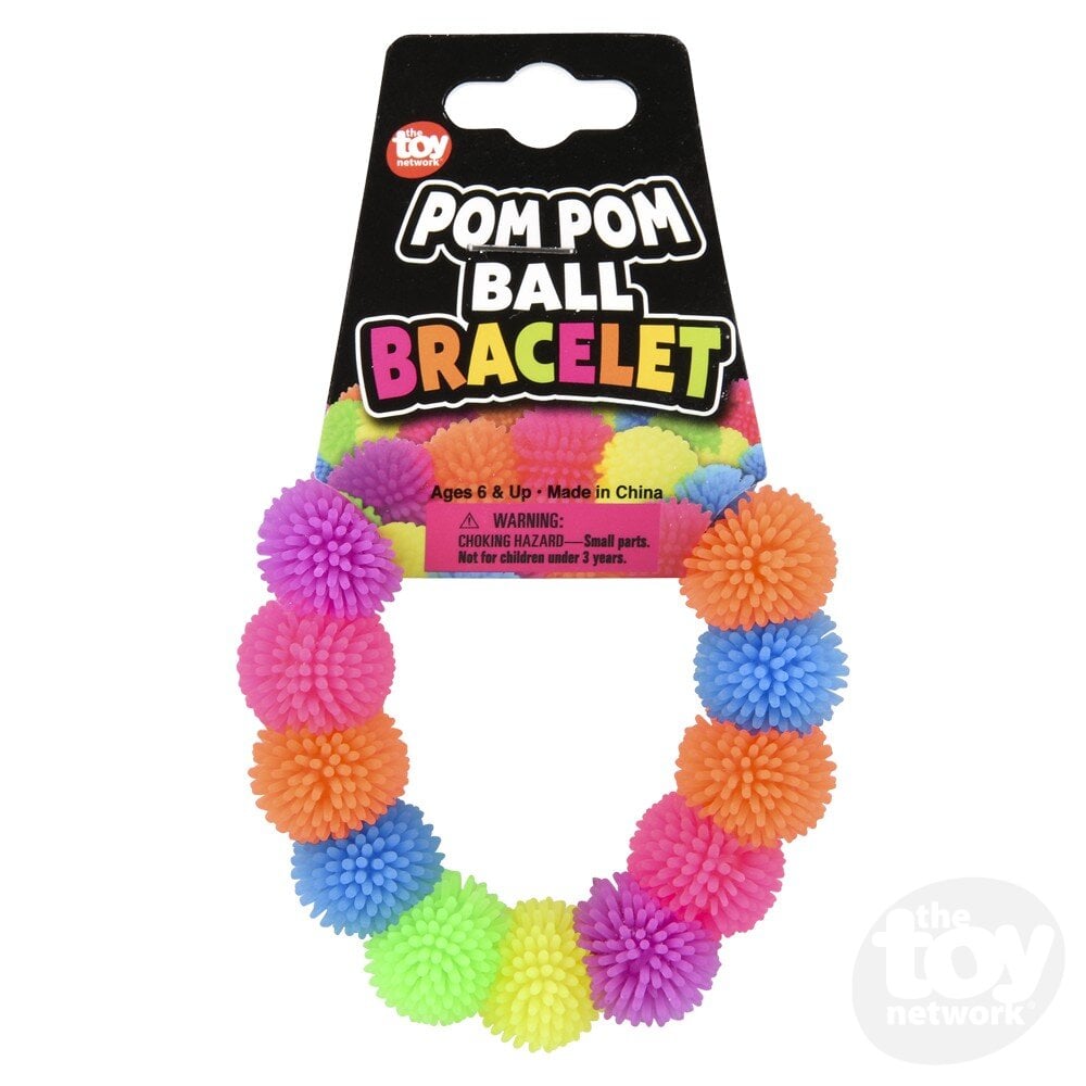 Bracelet Pom Pom Balls