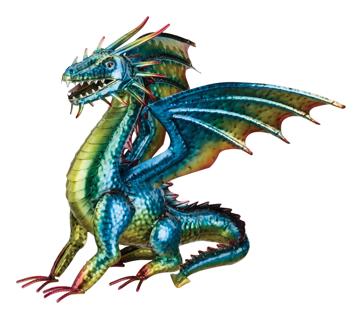 Dragon Decor 18 Inch - Green Mystic